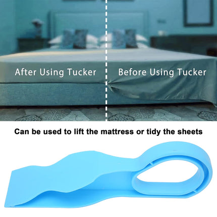 Mattress Lifter Tool, Bed Mattress Wedge Elevator, Mattress Lifter with Ergonomic Design, Helps Lift and Hold the Mattress, Bed Making Tucker Tool, Back Pain Relief