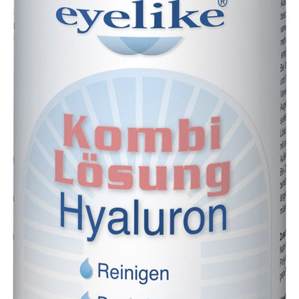 Eyelike combination solution hyaluronic acid 360 ml