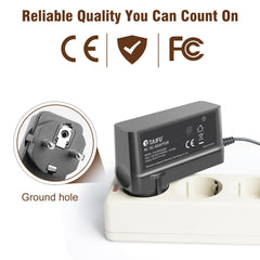 TAIFU 29V 2A Power Supply Charger for Electric Recliner Transformer OKIN Limoss Recliner Sofa Lift Chair MC115 MC110 MC125 MC120 SP2-B SP2-A Electric Recliner Sofa Armchair AC/DC Adapter Charging Cable
