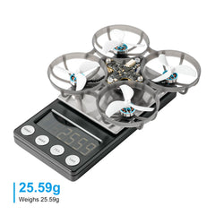 BETAFPV Meteor75 Pro Brushless Quadcopter with Matrix 1S ​​3IN1 HD FC, 1102 22000KV Motor, 45mm 3-Blade Props Compatible with O4 Air Unit for FPV Filmmaking Enthusiasts Flights Indoor Outdoor - PNP