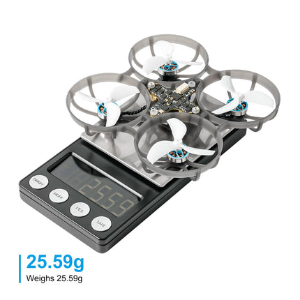 BETAFPV Meteor75 Pro Brushless Quadcopter with Matrix 1S ​​3IN1 HD FC, 1102 22000KV Motor, 45mm 3-Blade Props Compatible with O4 Air Unit for FPV Filmmaking Enthusiasts Flights Indoor Outdoor - PNP