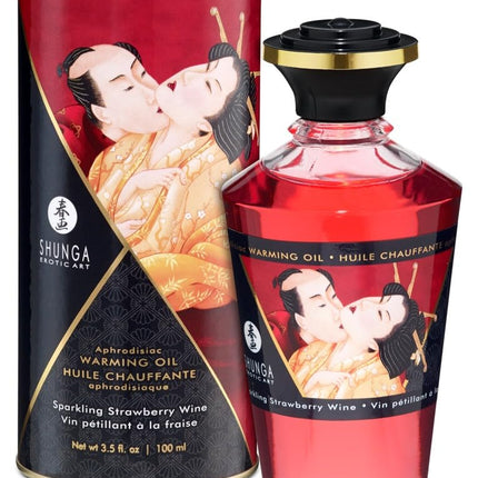Shunga Aphrodisiac Warming Oil