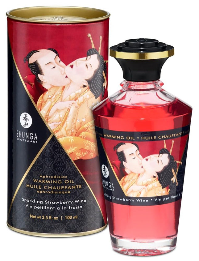 Shunga Aphrodisiac Warming Oil