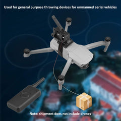 Akemaio Airdrop Air Drop System Compatible with GD91 Pro Drone Fishing Lure Wedding Ring Gift Letter Deliver Life Rescue Throw Thrower