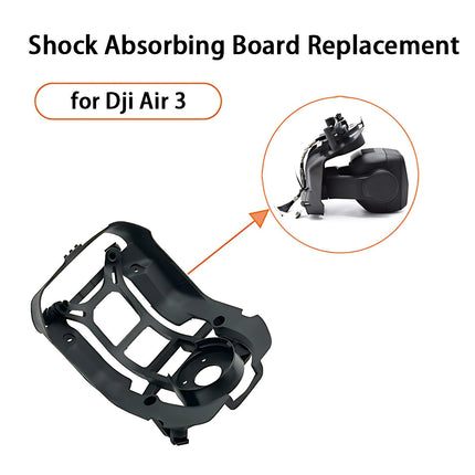 ZWLLKJGS Replacement Shock Absorber Board Gimbal Vibration Damping Mounts for Dji Air 3 Assembly Repair Part Drone Accessories