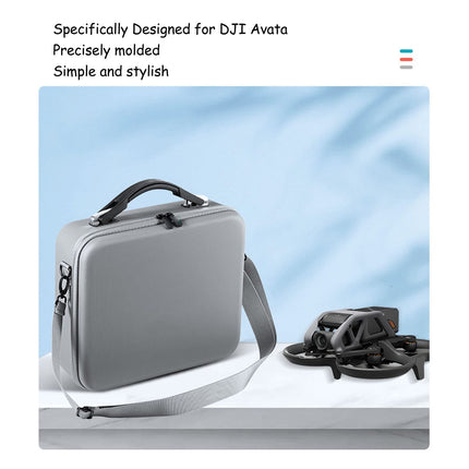 EVTScan Drone Carrying Case for Avata Goggles V2 – Carrying Case Storage Portable Travel Bag for Avata Goggles V2 Accessories