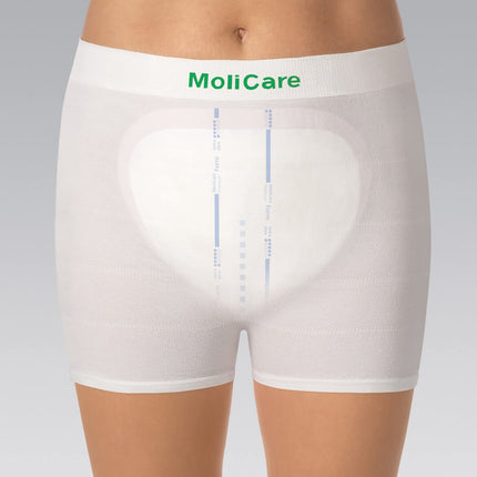 Hartmann 9477984 MoliCare Premium Fixpants Incontinence Pads, XL, Green, 5 Pack