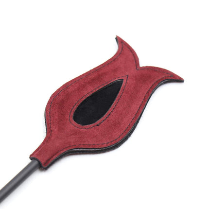 Vielretude Red Feather Feather Clitoris Flogger Whip Erotic Paddle Bondage Fetish Extreme Sex Toy Whip Flogger