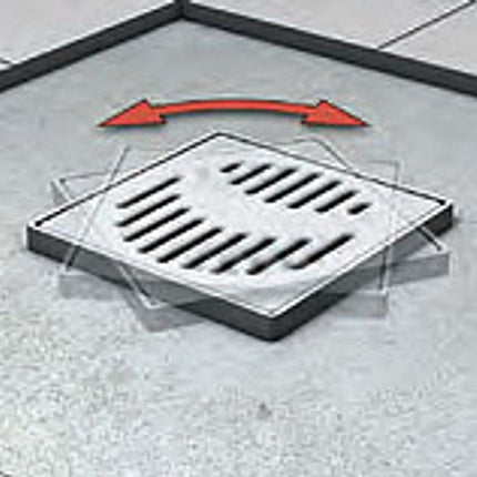 ACO JUNIOR cellar drain with backflow preventer DN 100