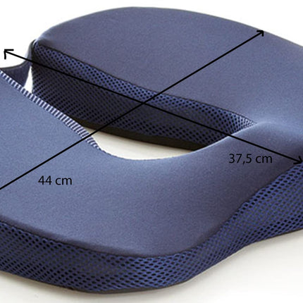 Pillow for prostatitis, prostate protection, polyester cover, removable cover