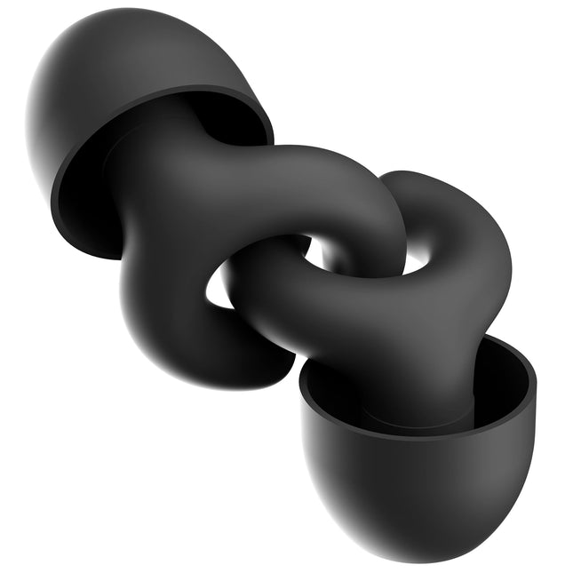Oziooe Earplugs for Sleeping - Ultra-Comfy, C-Shaped Earplugs for Focus, Concerts, and Noise Sensitivity | with 28dB