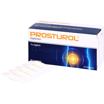 PROSTUROL Suppositories 30 pcs