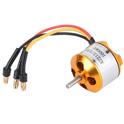 RC Motor ESC Brushless, 2212 1000KV Motor 40A Brushless ESC Set for RC Drone Helicopter FPV Model