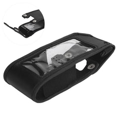 PUSOKEI For Anytone AT-D878UV Walkie Talkie Case, Two-Way Radio Protective Soft Cover with Lanyard, Walkie Talkie Protector
