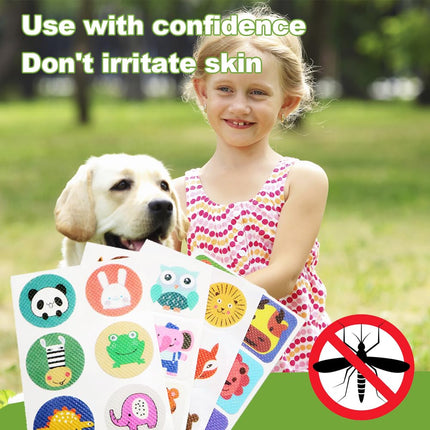 Mosquito plaster, 96pcs anti-mosquito plaster, mosquito patch, anti-mosquito sticker, mosquito plaster children, mosquito sticker, mosquito plaster, anti-mosquito sticker, adults and children