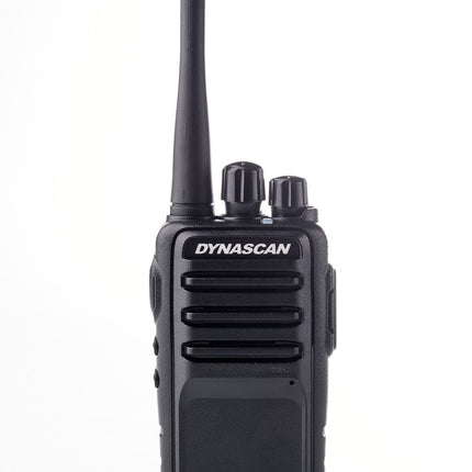 Dynascan L88 Walkie Talkie, Black, 1 walkie