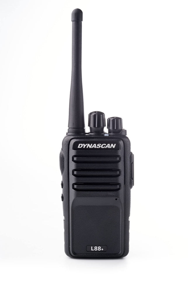 Dynascan L88 Walkie Talkie, Black, 1 walkie