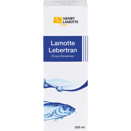 Cod liver oil Lamotte HV 250 ml