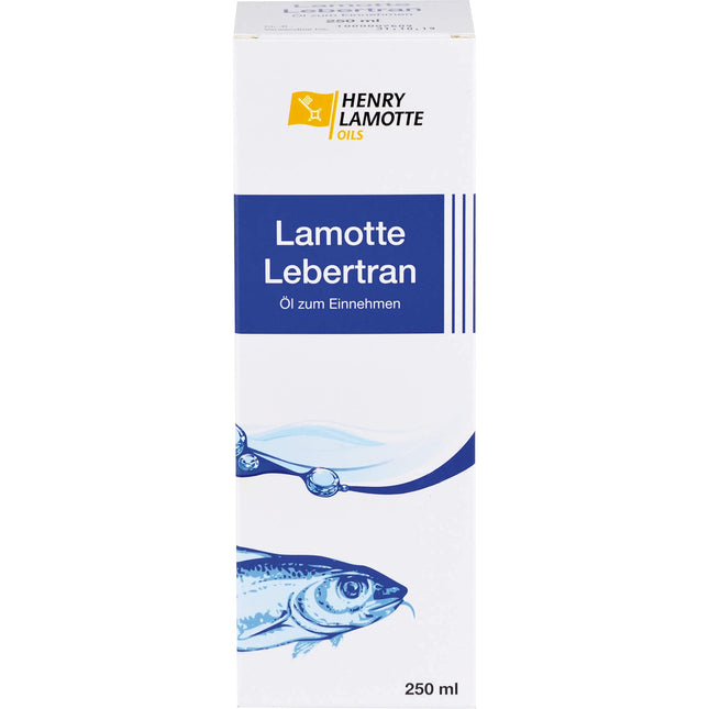Cod liver oil Lamotte HV 250 ml
