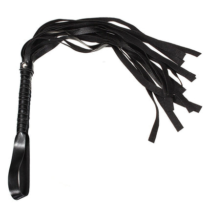 SM Bondage Flogger Erotic Leather Whip with Feather Tickler Leather Hand Spanking Slapper Paddle Sex Toy Accessories for BDSM SM Adults