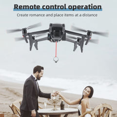 Drone Airdrop System, Durable ABS Airdrop System with Landing Gear for 3