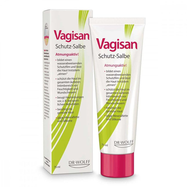 Vagisan protective ointment for intimate areas, 75 ml