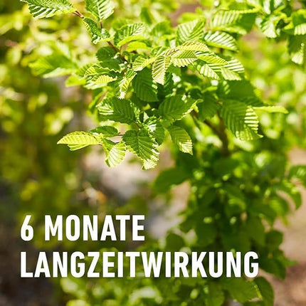 COMPO Trees, Hedges, Shrubs Long-Term Fertilizer, Environmentally Friendly Formula, 6 Months Long-Term Effect, 2 kg, For 40 Meters of Hedge