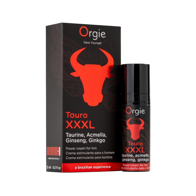 Orgy - Touro XXXL Erection Cream 15 ml
