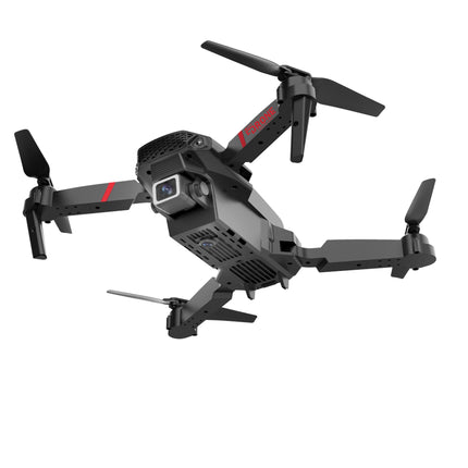 TURBO CHALLENGE - Elite Drone MKX - Drone - 400318 - Aircraft - Black - 2 Rechargeable Batteries - Plastic - Gift - Birthday - Luminous - Video - Ages 8+