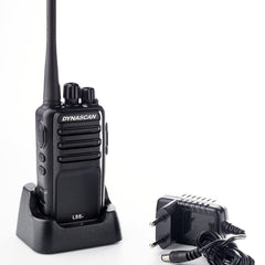 Dynascan L88 Walkie Talkie, Black, 1 walkie