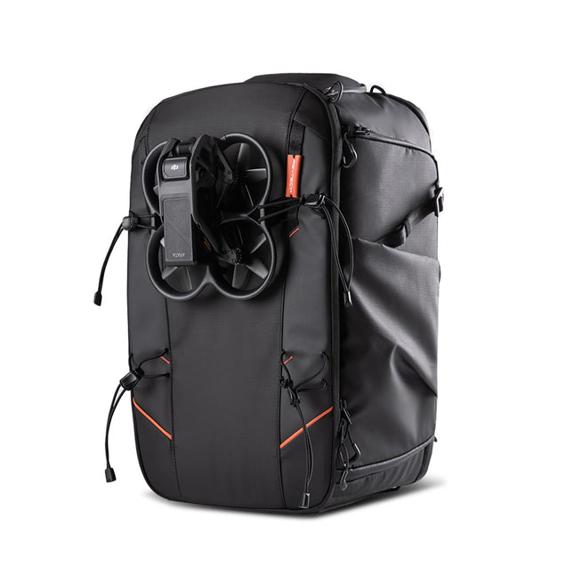 PGYTECH OneMo Drone Backpack for DJI FPV like DJI Avata 2, DJI Mini 4 Pro, Professional Waterproof Backpack Bag for FPV Racing Quadcopter/FPV Goggles/DJI Remote Controller/More FPV Accessories, 30L