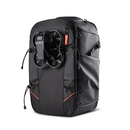 PGYTECH OneMo Drone Backpack for DJI FPV like DJI Avata 2, DJI Mini 4 Pro, Professional Waterproof Backpack Bag for FPV Racing Quadcopter/FPV Goggles/DJI Remote Controller/More FPV Accessories, 30L