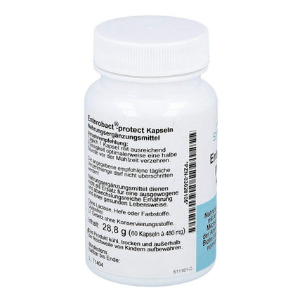 Enterobact -protect capsules, 60 capsules (28.8 g)