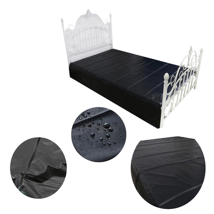 Latex bed sheet sex, waterproof latex sheet, 220cm x 130cm erotic bed sheet, latex sheet, latex bed linen set, sex toys for couples, extreme sex, wet sex games in bed