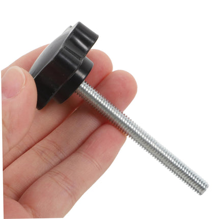 COLLBATH Threaded Replacement Star Hand Knob Set for Walking Aid Knobs Easy Hand Tightening Walking Aid Accessories