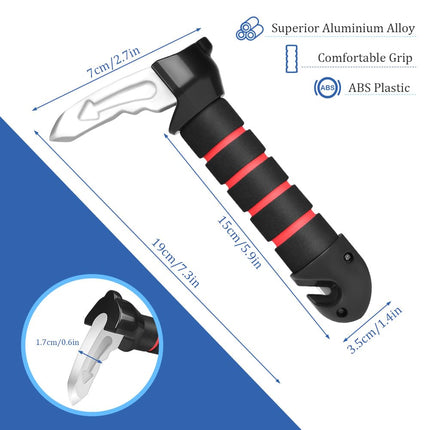 URAQT mobility aid for car, car door handle for elderly people car handle, door handle for seniors entry aid exit aid grab handle assistant support handle, car cane supports all doors