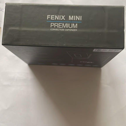 Fenix ​​Mini Vaporizer *Black* efficient vaporizer for herbs, resins and oils. Steel chamber + convection + extremely small but powerful + NEW!