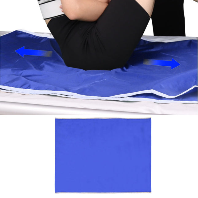 Sliding sheet for bed transfer, 75x95cm patient transfer board, sliding sheet for bedridden patients, transfer board patient lift, reusable sliding sheet for bariatric transfer, transfer for the elderly