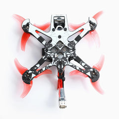 EMAX Tinyhawk 3 Plus Freestyle Drone RTF Kit Ready To Fly FPV HD Zero Drones Mini Racing Quadcopter Robust Carbon Fiber Frame with Goggles and E8 Radio Transmitter for Kids Adults and Beginners