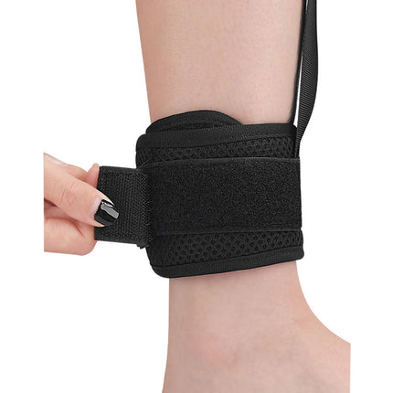 Leg thigh lift band, transfer cushion, wrist strap, grip, exercise, mobility device, leg movements, aid belt, leg lift, strap, leg training, recovery, stretching support, band for