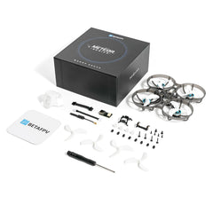 BETAFPV Meteor75 Pro Brushless Quadcopter with Matrix 1S ​​3IN1 HD FC, 1102 22000KV Motor, 45mm 3-Blade Props Compatible with O4 Air Unit for FPV Filmmaking Enthusiasts Flights Indoor Outdoor - PNP