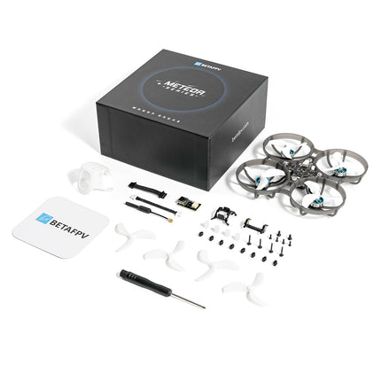 BETAFPV Meteor75 Pro Brushless Quadcopter with Matrix 1S ​​3IN1 HD FC, 1102 22000KV Motor, 45mm 3-Blade Props Compatible with O4 Air Unit for FPV Filmmaking Enthusiasts Flights Indoor Outdoor - PNP