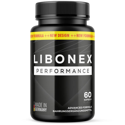Libonex Capsules - Love, Lust and Passion - for active men - 60 Capsules Contents 1x