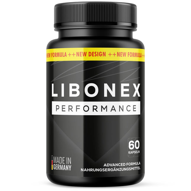 Libonex Capsules - Love, Lust and Passion - for active men - 60 Capsules Contents 1x