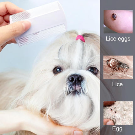 MOLZINY 20 pieces anti-lice hair tie treatment against head lice anti-lice hair tie against head lice anti-lice against head lice lice prevention hair tie rubber band with extra fine tooth comb