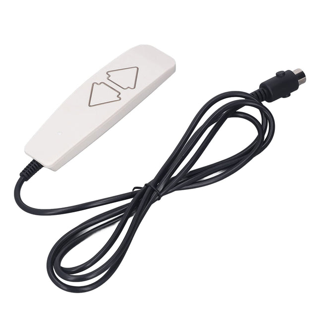 Hand switch switch universal hand control for lift chair wireless remote control with 2 buttons and 5 pin electric recliner button for Okin Dewert Limoss Kaidi