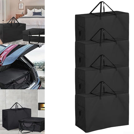 Solaughguy Foldable Mattress Storage Bag for Inofia 10 cm Folding Mattress, conveniently store your tri-fold mattress with this 420D Oxford cloth bag, perfect for travel or the