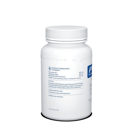 Pure Encapsulations - Glucosamine Chondroitin + MSM - High Dose with Organic Sulfur - 60 Capsules