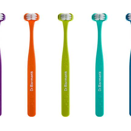 Dr. Barman's Superbrush children's toothbrush, 0 to 6 years
