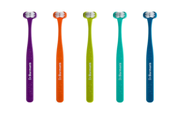 Dr. Barman's Superbrush children's toothbrush, 0 to 6 years